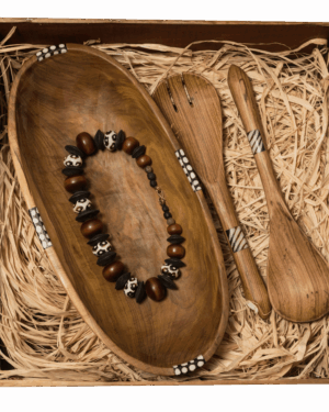 The Oval Amber Gift Box