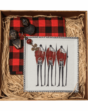 The Three Maasai Gift Box