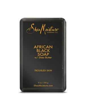 African Shea Butter Black Soap