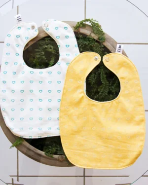Manjano Baby Bib