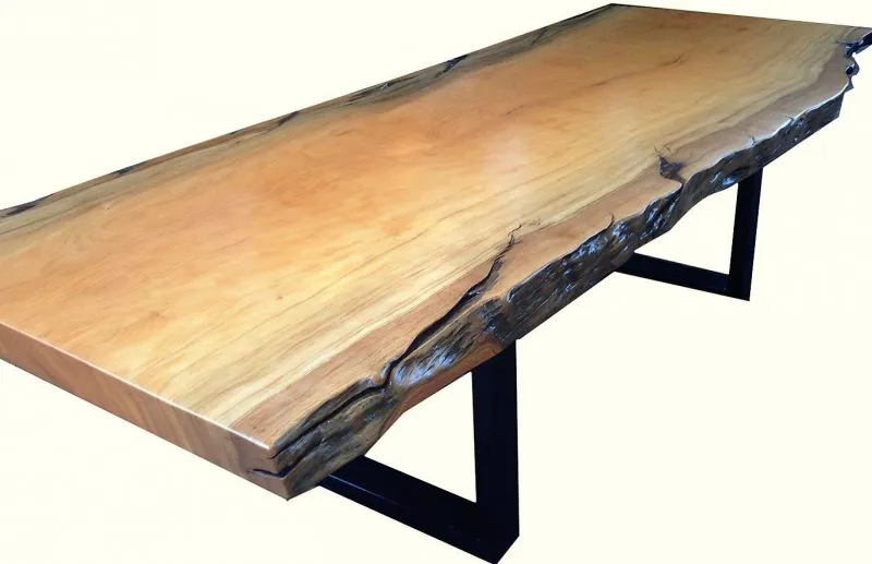 African-Furniture-Natural-Edge-Dining-Room-Table-Steel-legs-1-800×517
