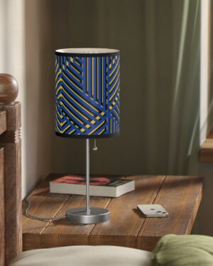 Ankara-print Lamp