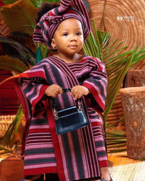 Asooke Outfit For Girls