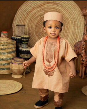 Asooke Outfit For Boys