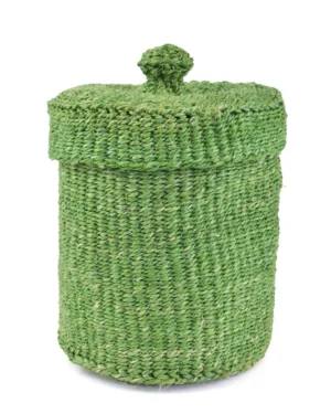 Sage Sisal Mini Container Basket