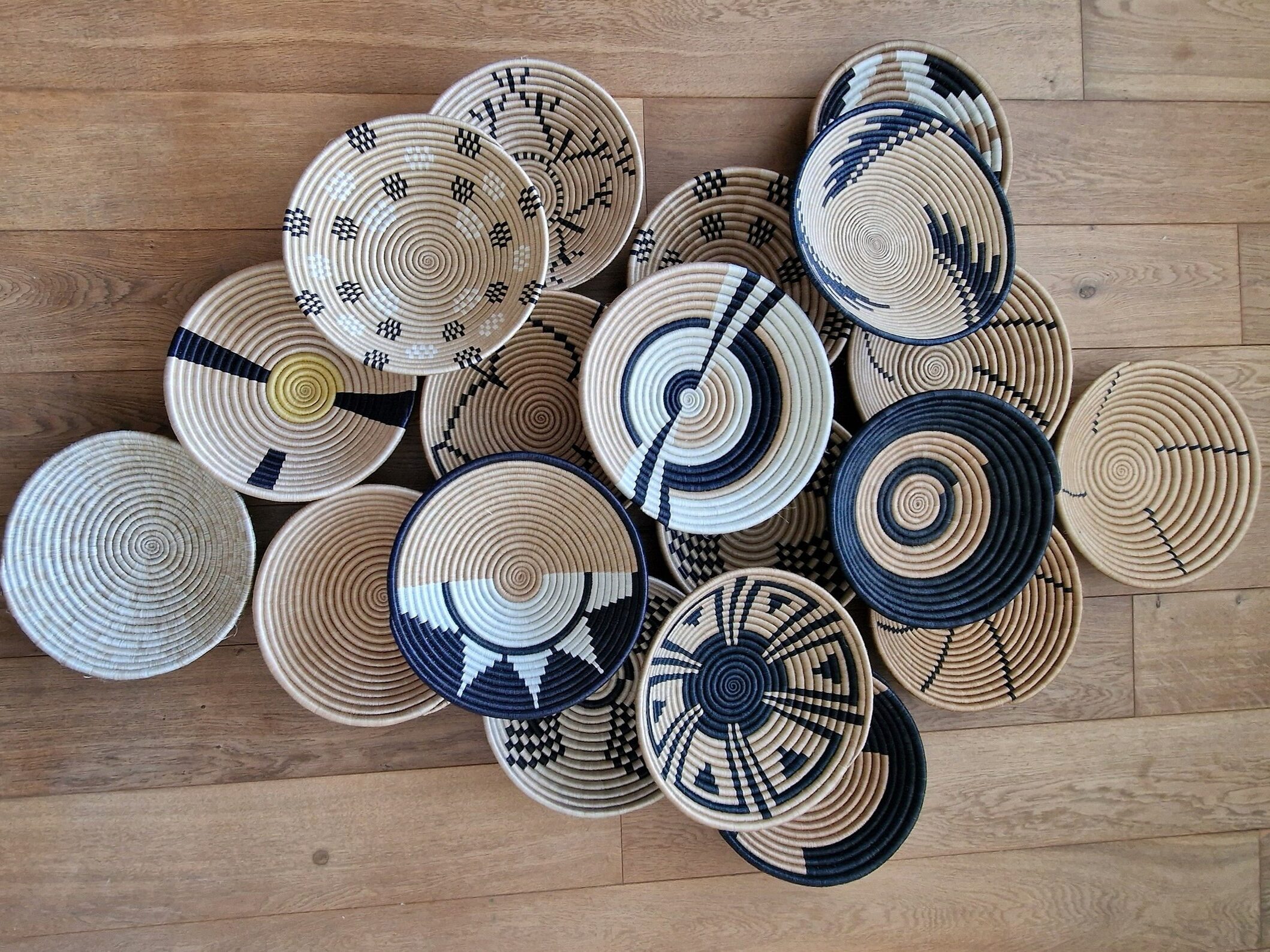 Basket bowls