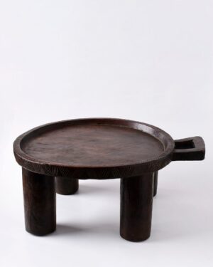 Carved Wooden Coffee Tray