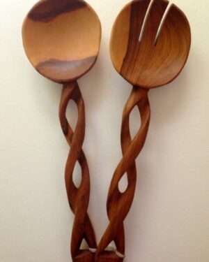Handmade Wooden Vijiko
