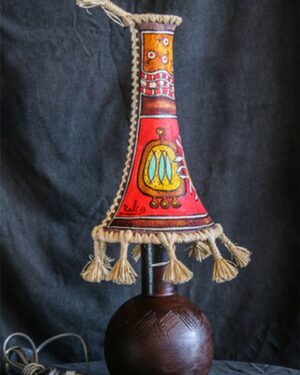Mwanga Rustic Lamp