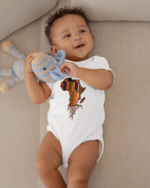 Africa-map Onesie