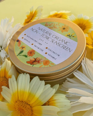 Organic SPF 30 Sunscreen