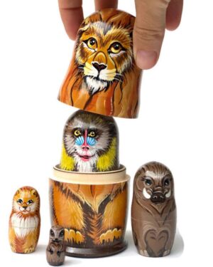 African Nesting Dolls