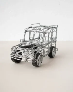 Land Rover Wire Vehicle