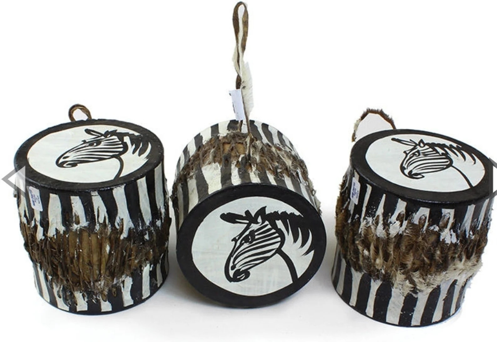 Traditional drum set