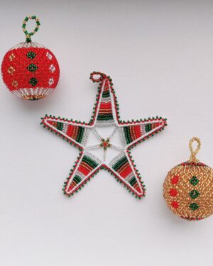 African Christmas Tree Decorations