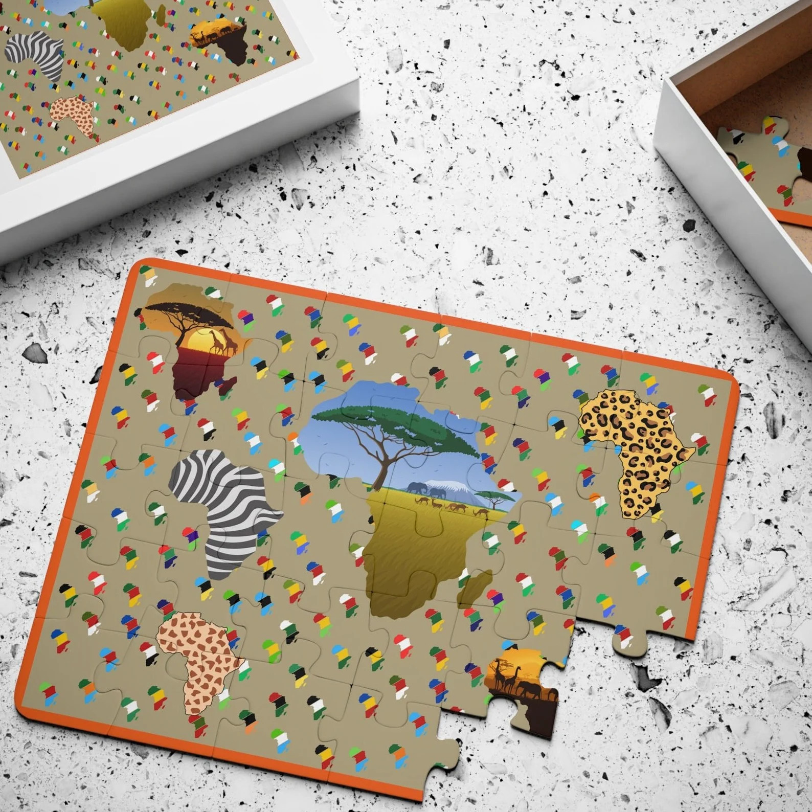 africa puzzle