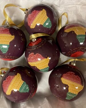 Africa-map Christmas Ornaments