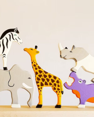 Wanyama Toy Set