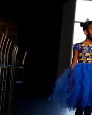 Ankara Tutu Dress