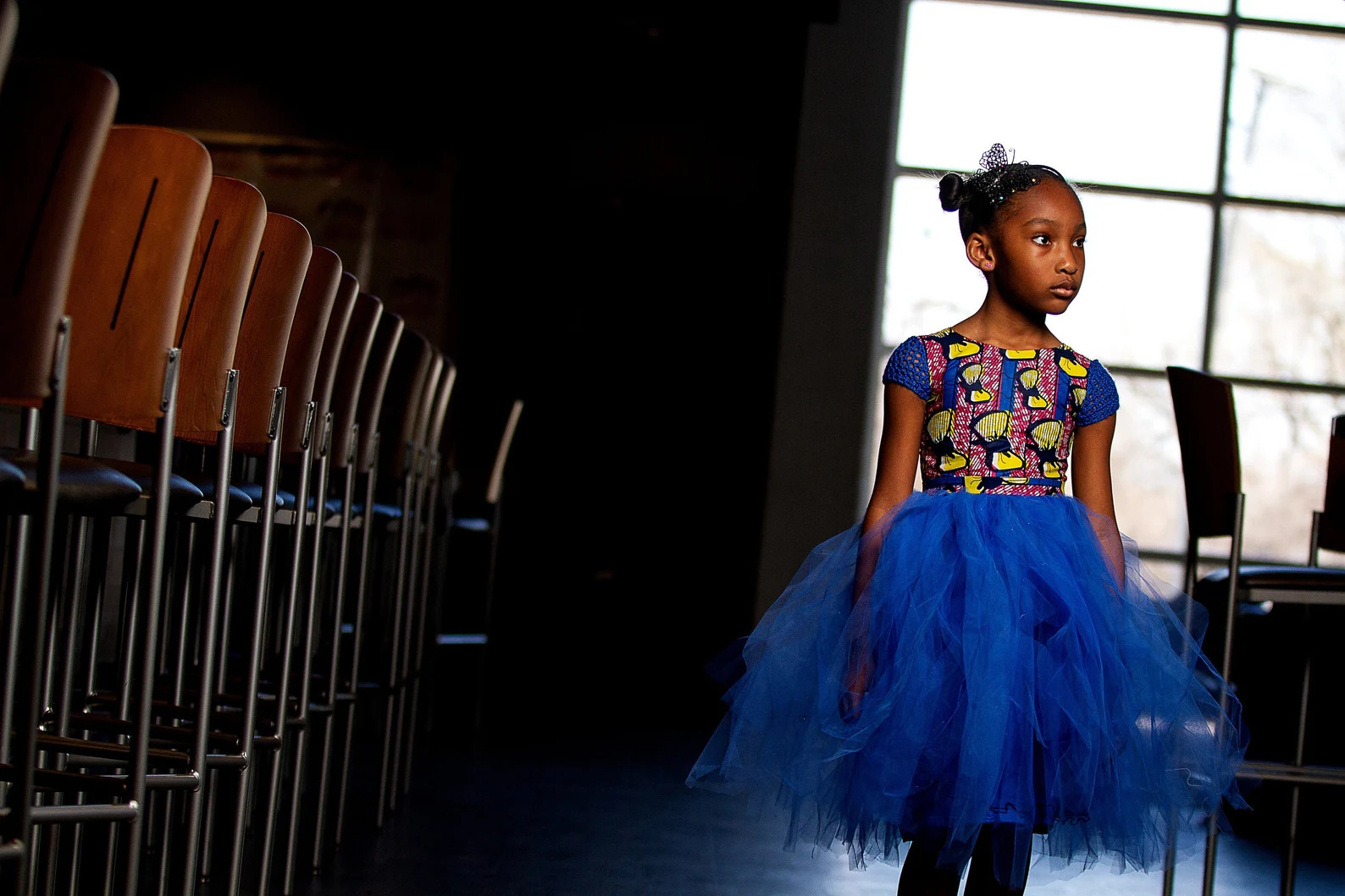 ankara tutu dress