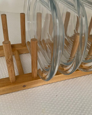 Bamboo Utensils Rack