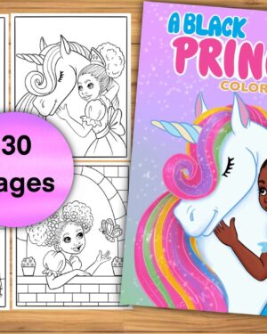 Malkia Coloring Book