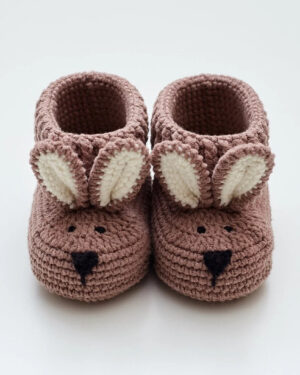 Newborn Bunny Booties