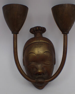 Ethnic Candle Holder