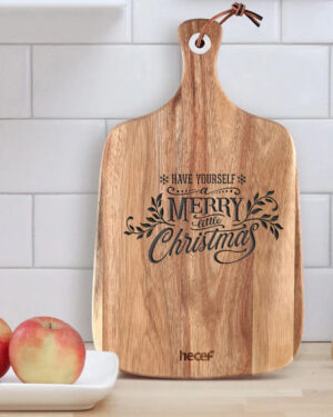 Laser-engraved Cheese Board