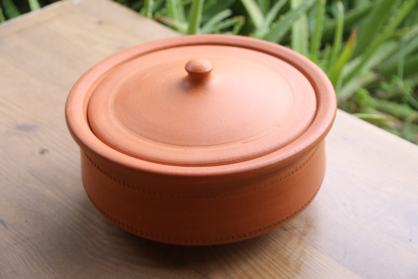 earthen pot