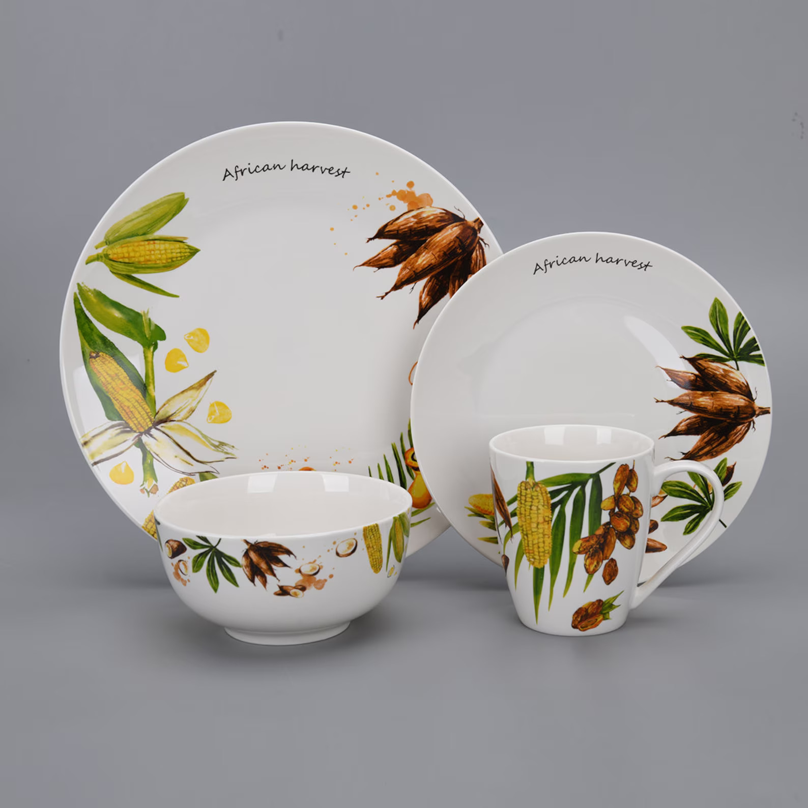 ethnic dinner set