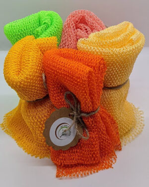 African Exfoliating Bath Sponge