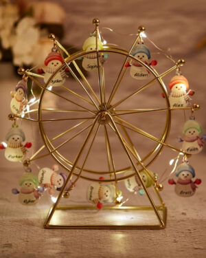 Personalized Ferris Wheel Lamp