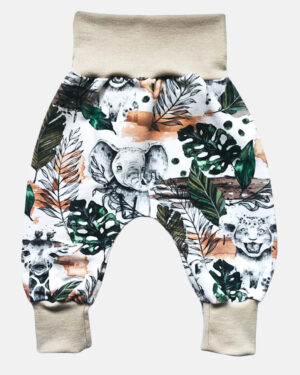 Safari Harem Pants