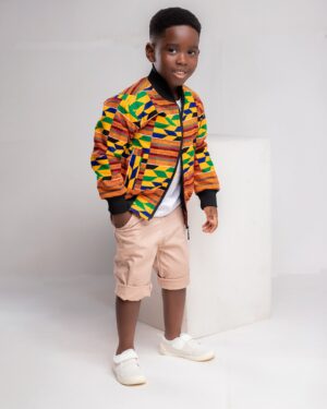 Unisex Ankara Jacket