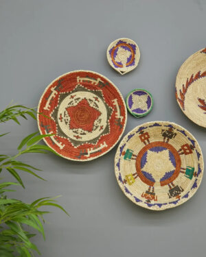 Jaco Wall Basket Decorations