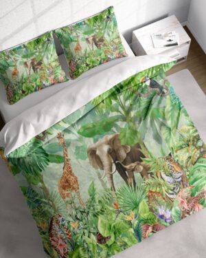 Jungle Duvet Cover