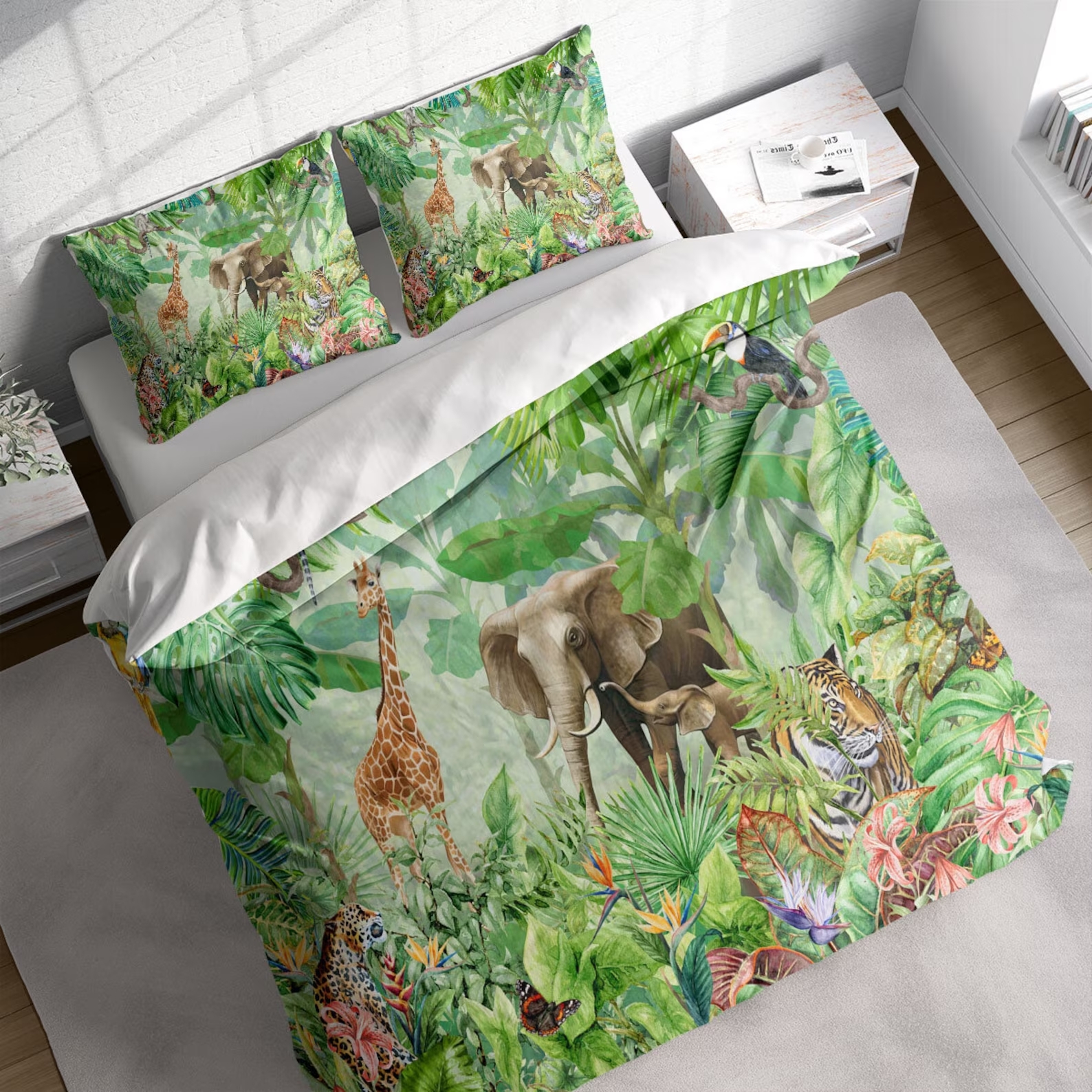 jungle-duvet-cover