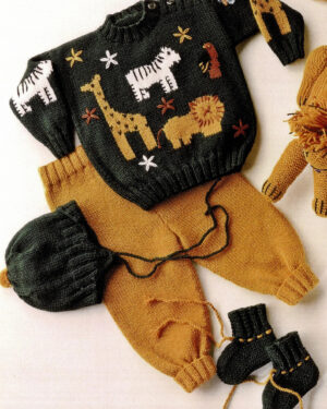 Kichaka Sweater-Leggings Combo