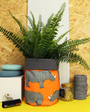 Kifaru Toy Storage Box