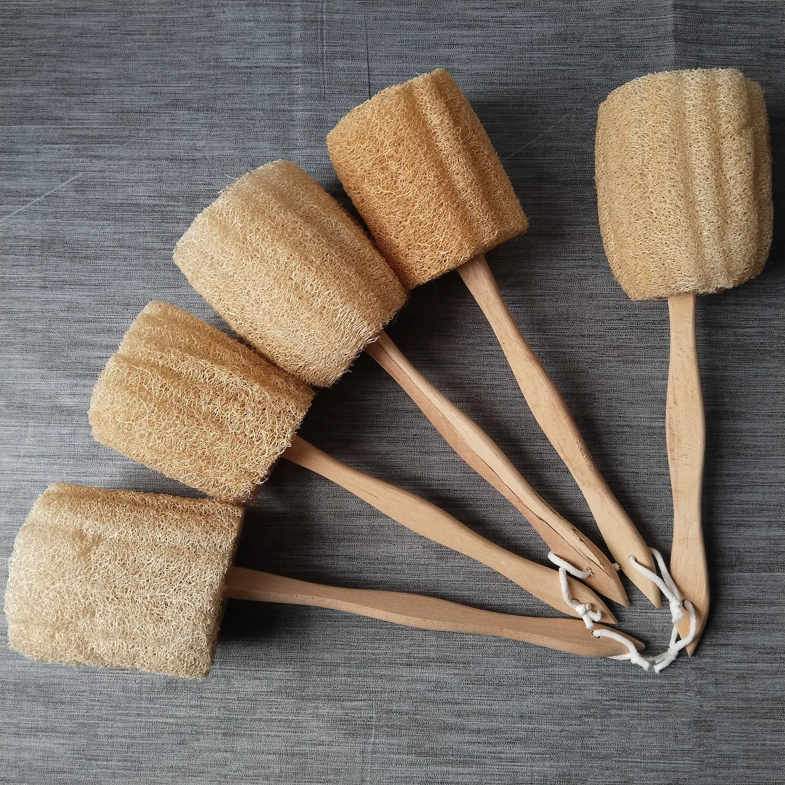 loofah pouch
