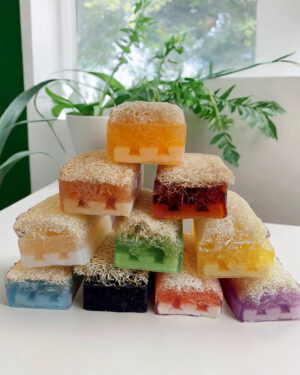 Safi Exfoliating Loofah Soap