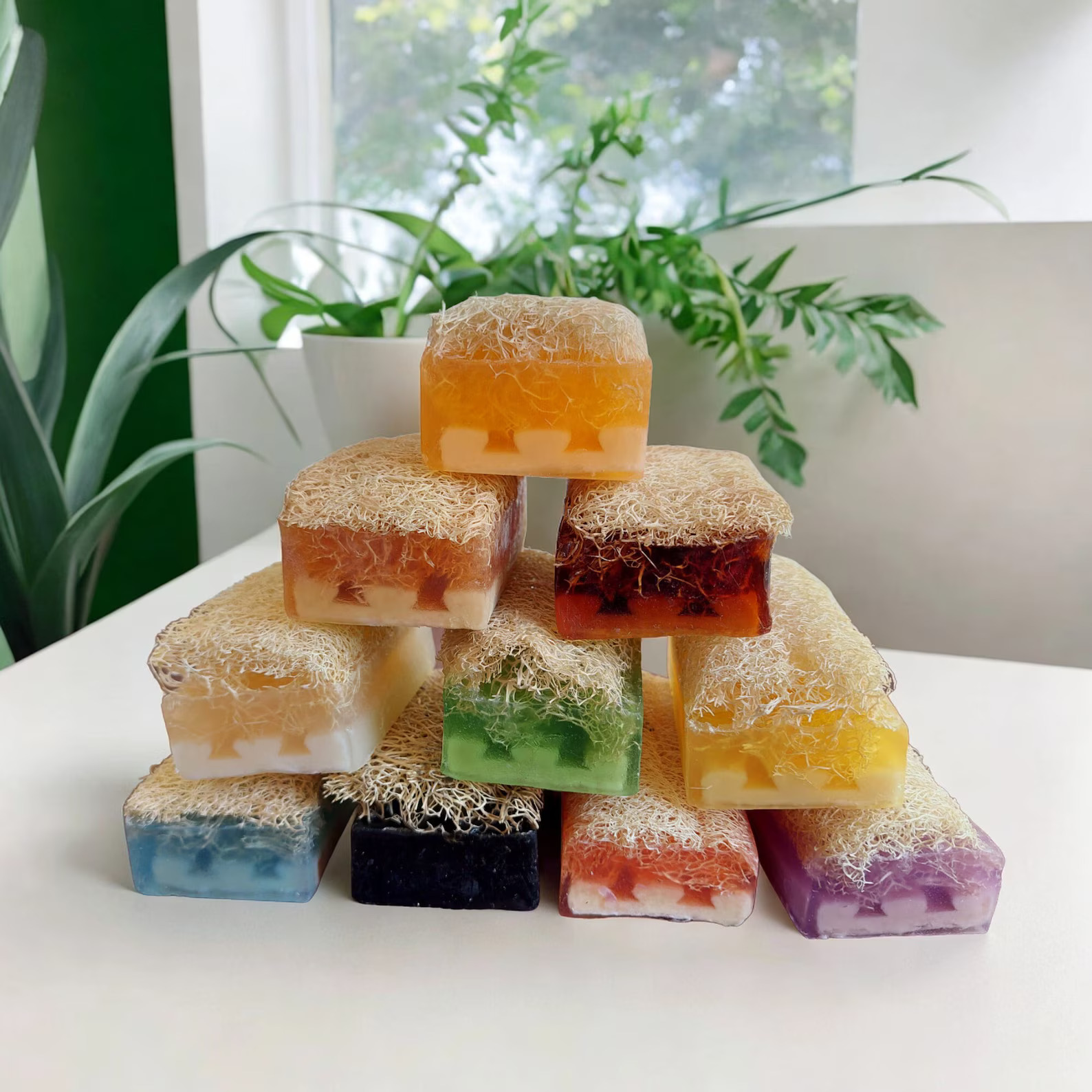 loofah soap