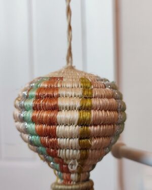 African Christmas Decoration Hanger