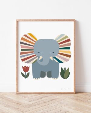 Ndovu Wall Art