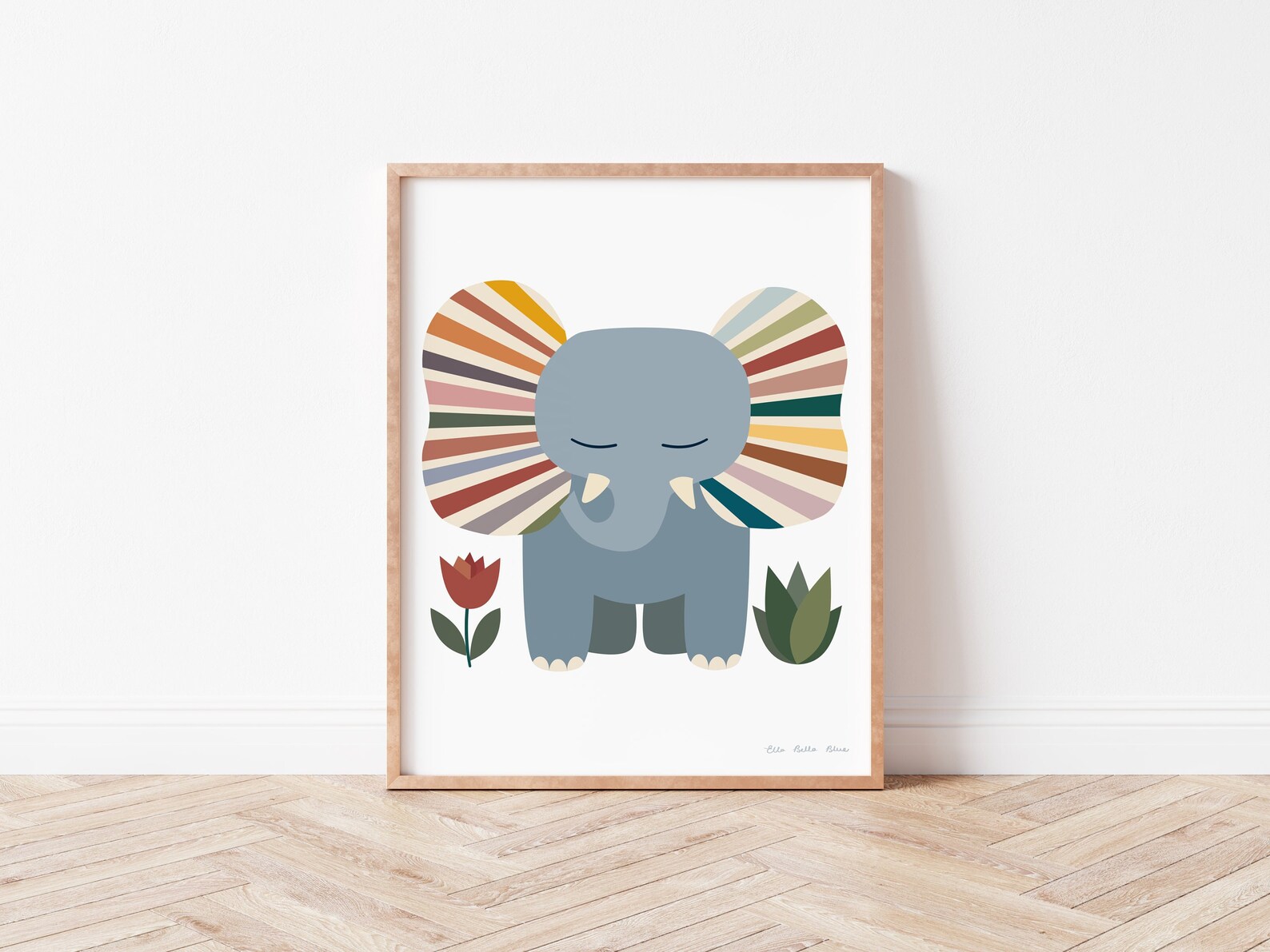 ndovu wall art