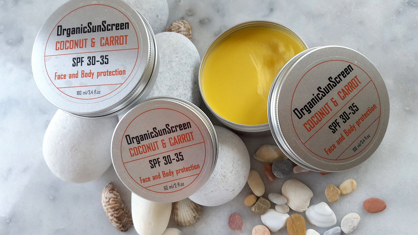 organic sunscreen