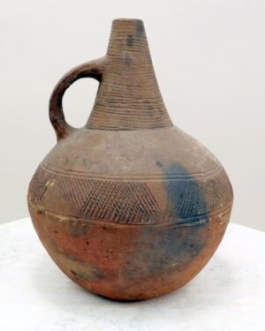 Hand-molded, Traditional Jug