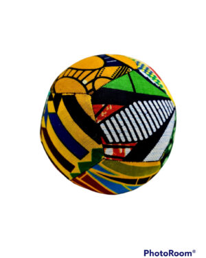 African Print Patchwork Baby Doll