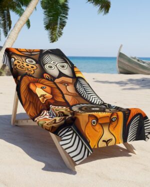 Safari Beach Towel